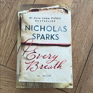 Every Breath by Nicholas Sparks Book